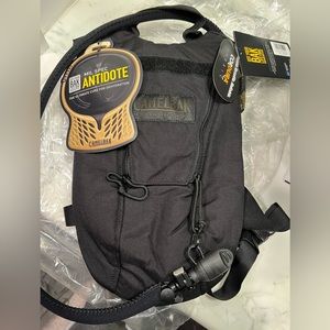 CamelBak Maximum Gear Stealth Mil Spec 70oz/2L Run Hike Ruck Hydration Pack